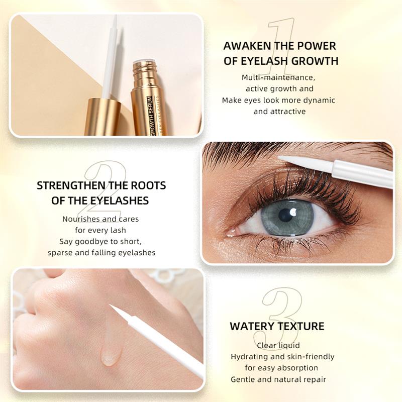 Seurico™ Eyelash Volume Growth Serum