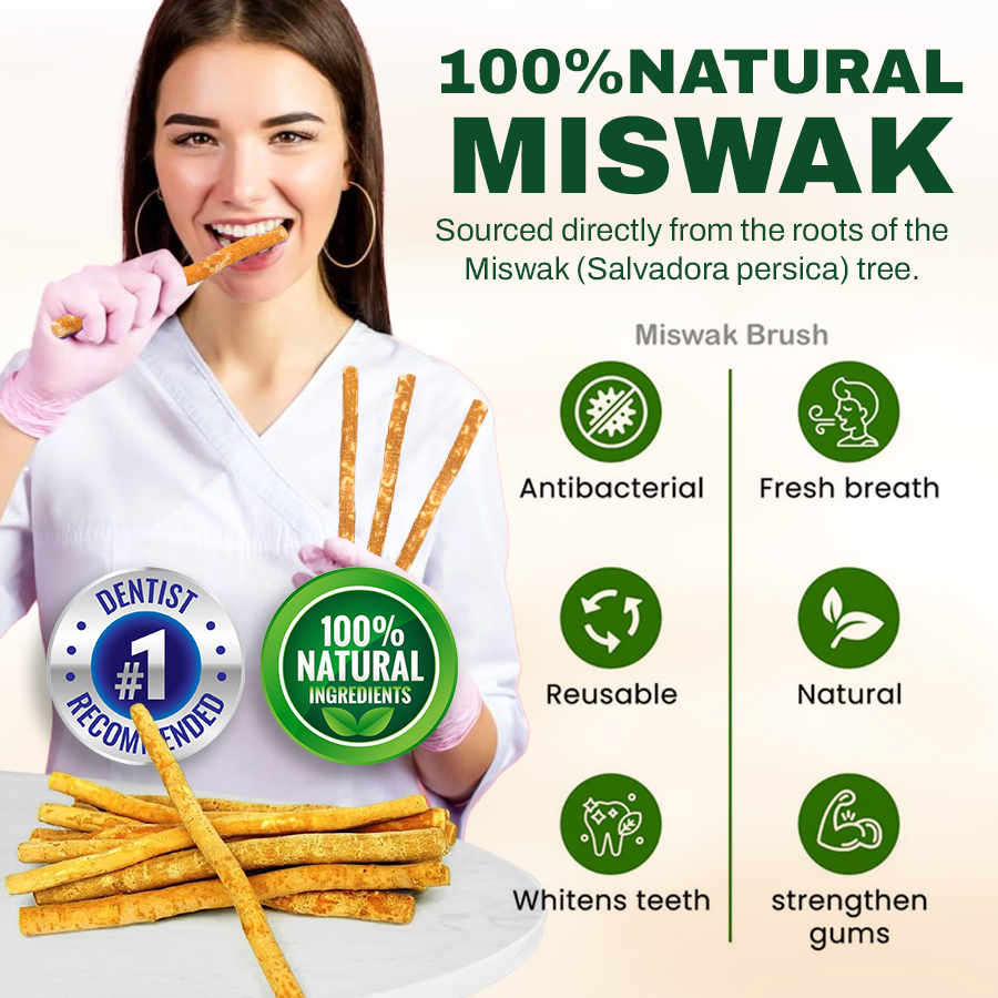 🔥2025 Best-Selling Fresh Whitening Natural Chew Stick🔥