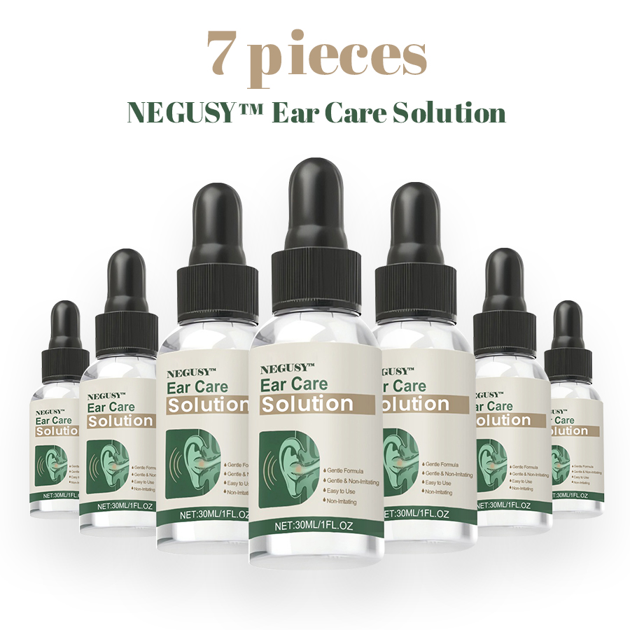 🔥Hot Sale-Limited Time Offer🔥NEGUSY™ Ear Care Solution