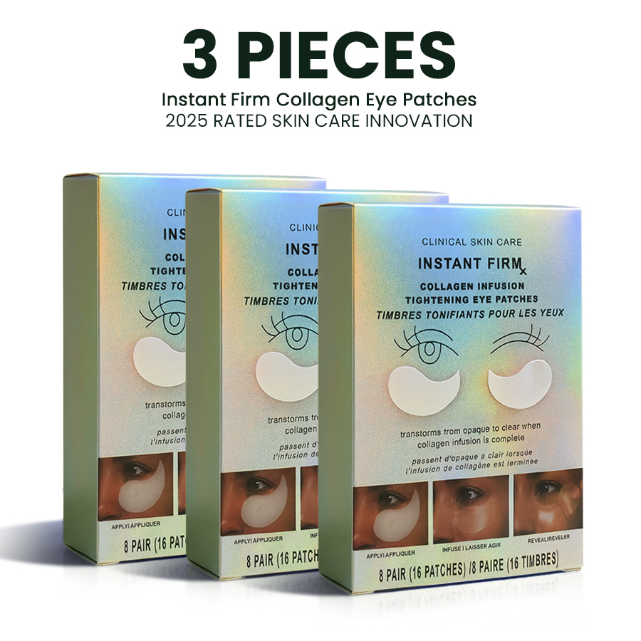 Instant Firm Collagen Eye Patches 🏆 2025 RATED SKIN CARE INNOVATION