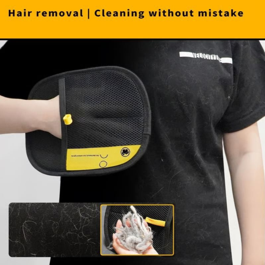 ✨ Pet hair remover Electrostatic gloves