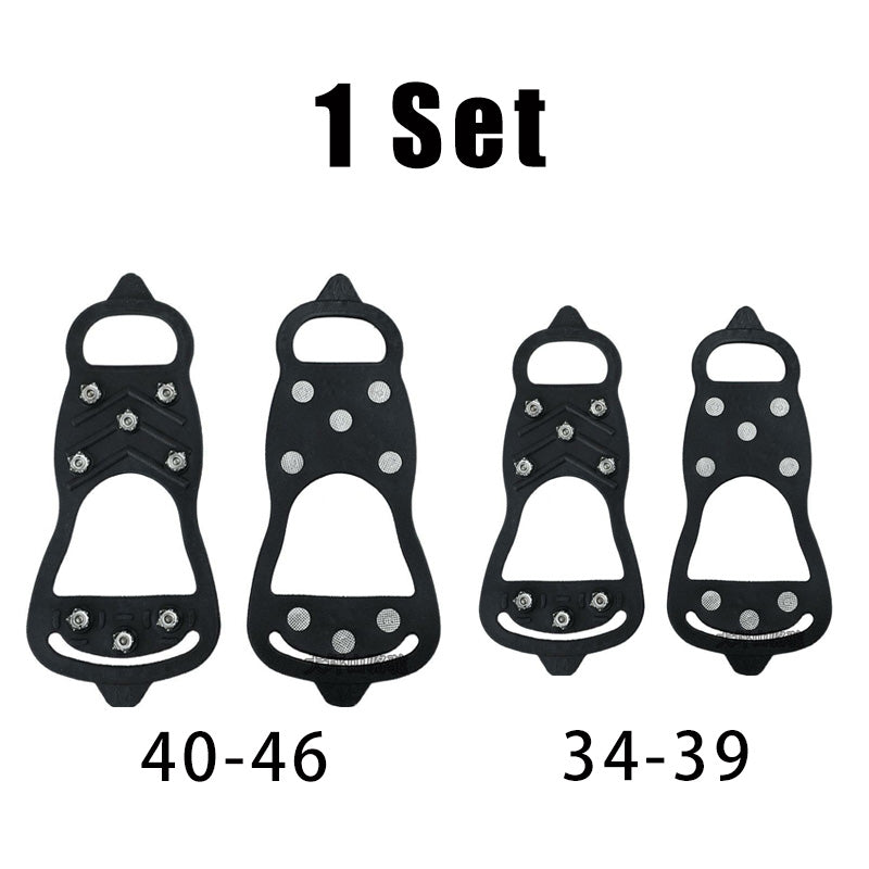 ❄️ Non-Slip Gripper Spikes