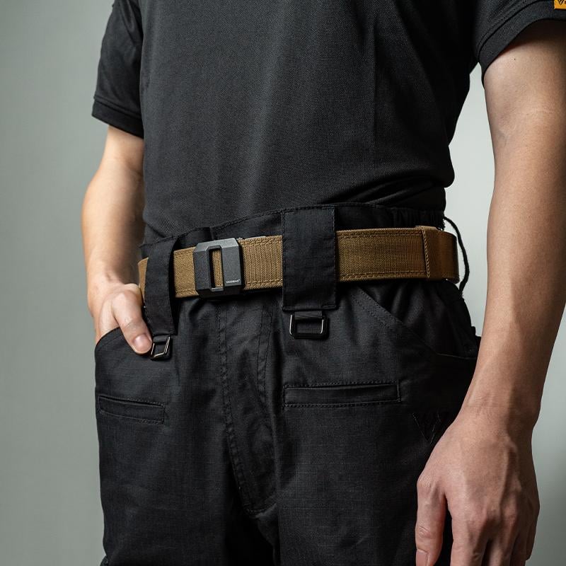 š„LAST DAY 49% OFF - EDC Nylon Ratchet Belt