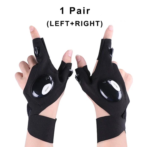 šChristmas Sales 49% OFF-LED Flashlight Waterproof Gloves