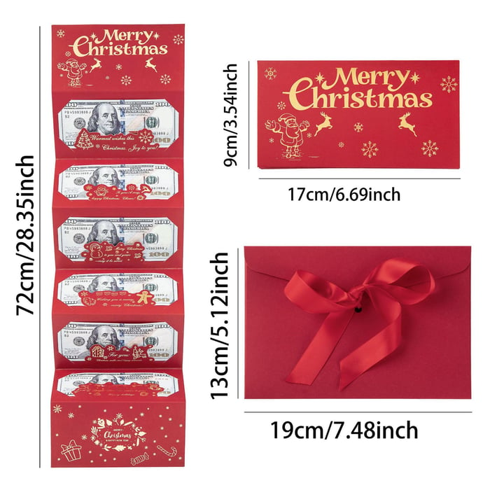🎄Christmas Sales 49% OFF - Christmas Cash Gift Envelope