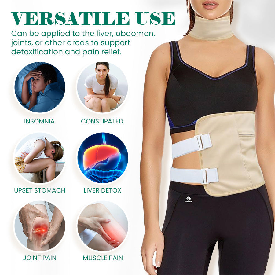 Seurico™ Liver Wellness Pack (Wrap + Castor Oil)