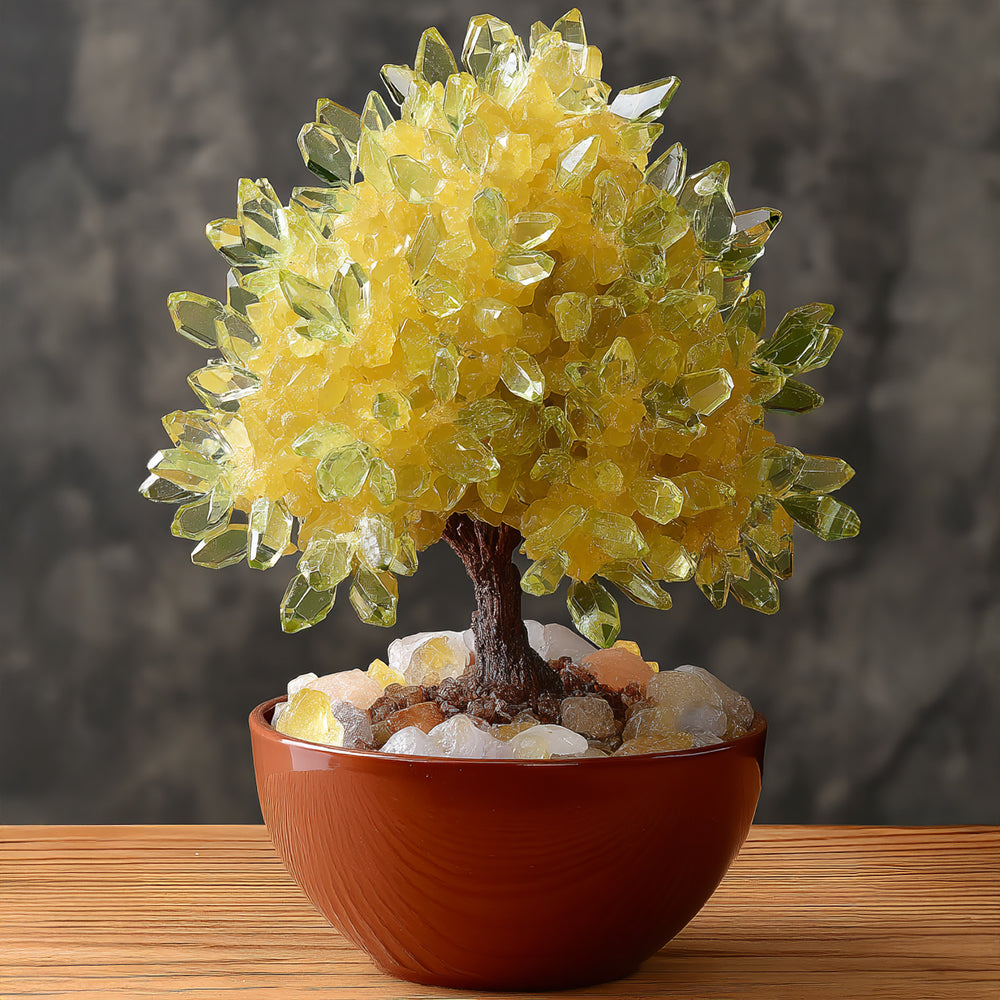 DIY Magic Crystal Growth Tree-STEAM Enlightenment Toy