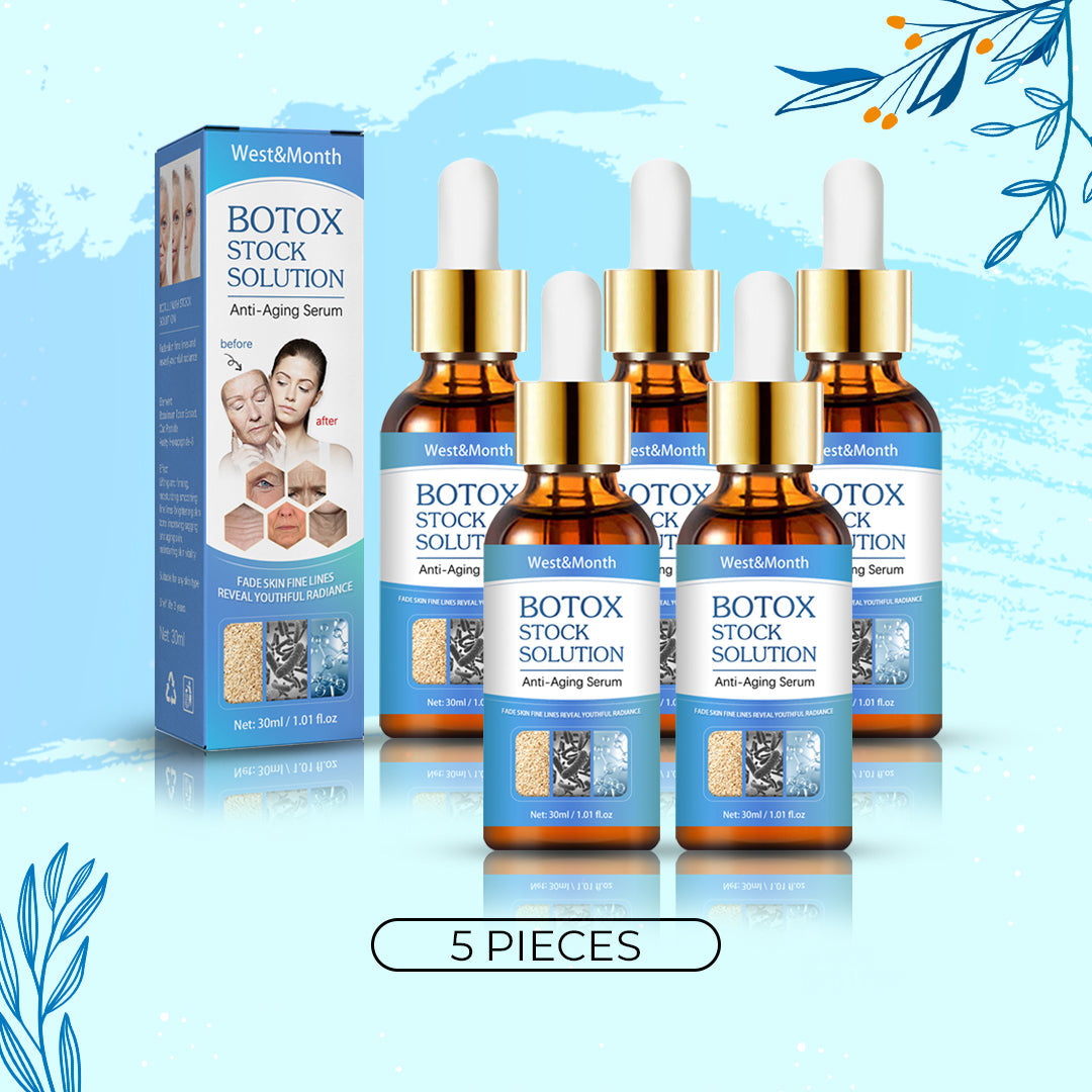 Botox Facial Anti-aging Serum