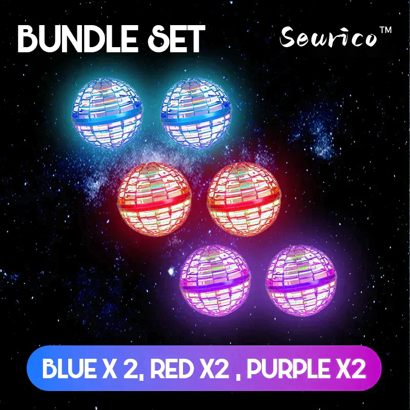 Seurico™ Fly Orb Hover Ball 🪀