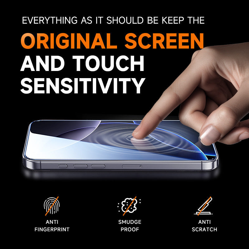 Negusy 2nd Generation iPhone Screen Protector - Dust Free Without Bubbles
