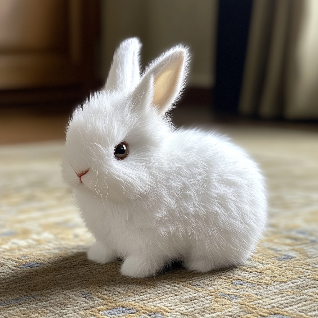🐇🐇🐇Bunby - My Realistic Bunny Toy