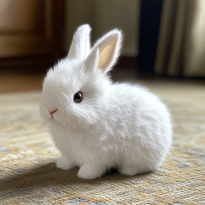 🐇🐇🐇Bunby - My Realistic Bunny Toy
