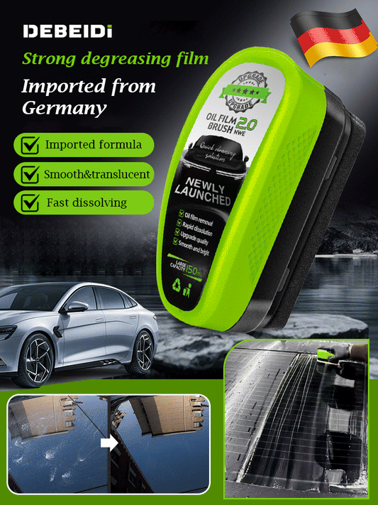 🔥BUY 2 GET 1 FREE🔥 2025 New 2.0 Powerful Oil Film Wipe