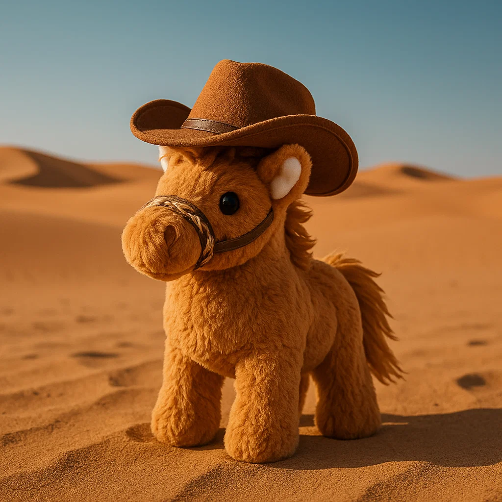 A Wild And Fashionable Cowboy Hat For Toys