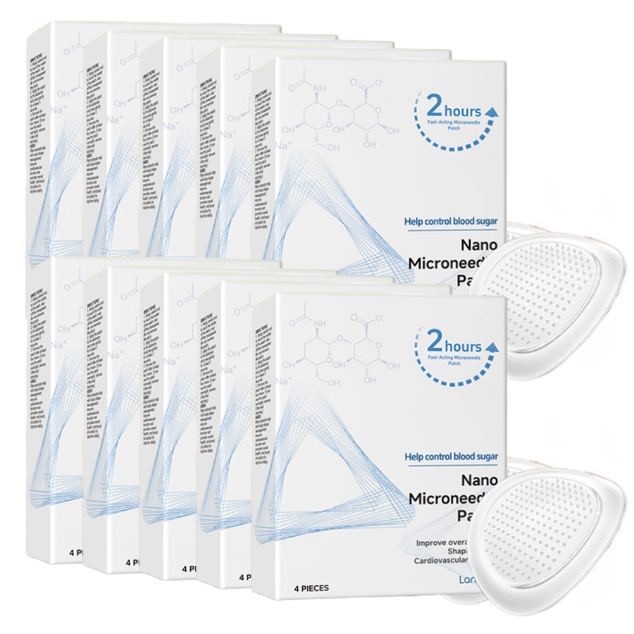 🔥NEGUSY™ One Patch Solution: Blood Sugar and Weight Management