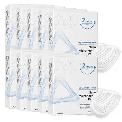 🔥NEGUSY™ One Patch Solution: Blood Sugar and Weight Management