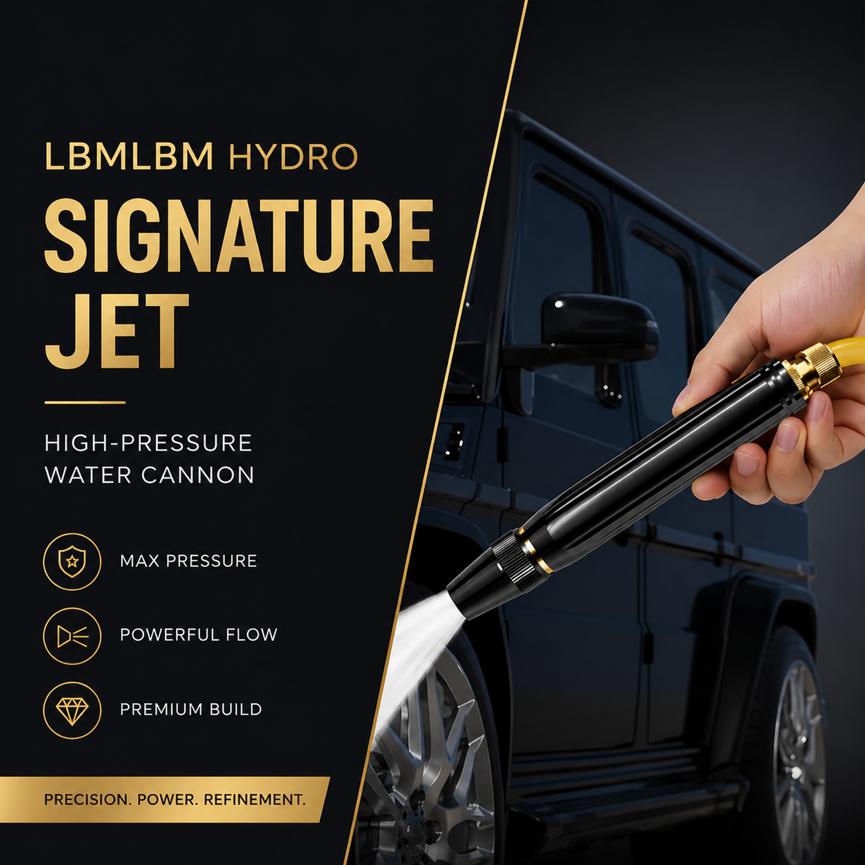 LBMLBM Hydro Signature Jet