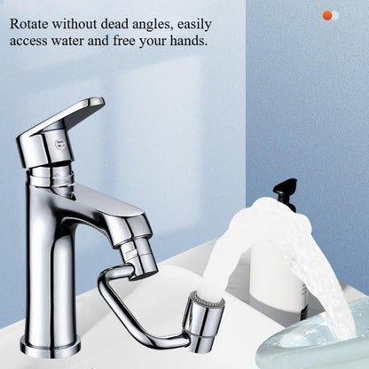 🚰🚰Universal sink faucet-✨1080° Rotatable Faucet Aerator Extension