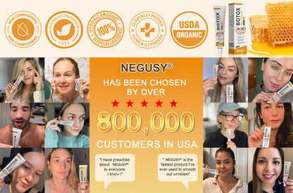 (Made and Shipped from USA) 🧑‍⚕️NEGUSY® Botox Bee Venom Wrinkle Removal Cream