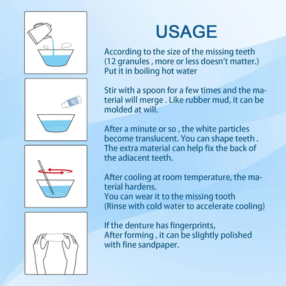 🦷 Seurico™ Dental Filling Gel– Fix Cavities Fast Without Pain or Drills 💖