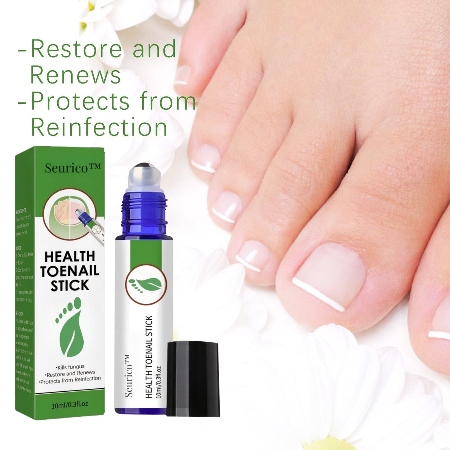 🔥Seurico™ Fungal Inhibiting Stick |Say Goodbye to Nail Fungus in Just 5 Days!