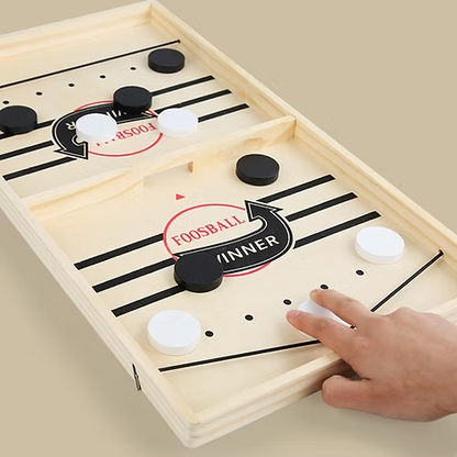 Foldable Tabletop Football Flick Chessboard