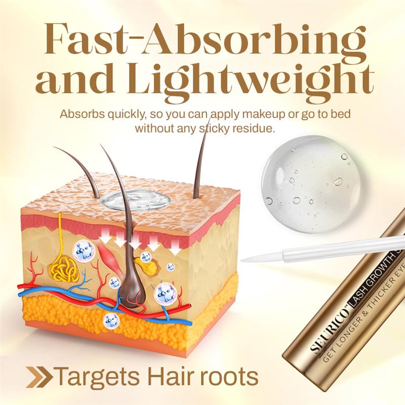 Seurico™ Eyelash Volume Growth Serum