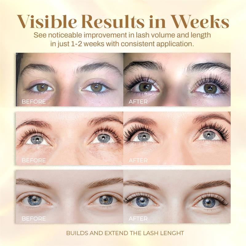 Seurico™ Eyelash Volume Growth Serum