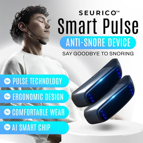 Seurico™ Smart Pulse Anti-Snore Device