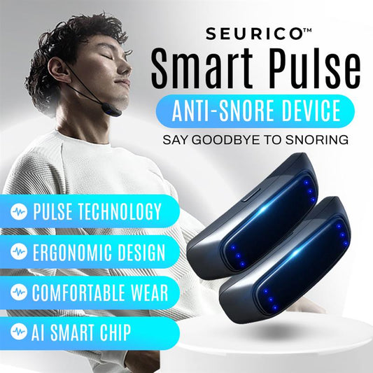 Seurico™ Smart Pulse Anti-Snore Device