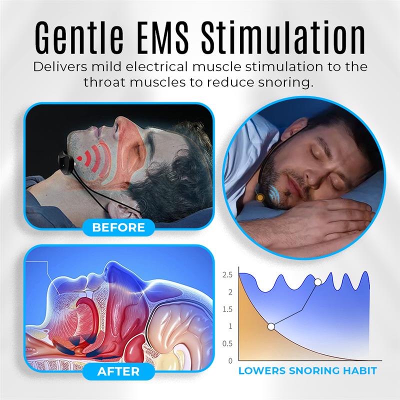 Seurico™ Smart Pulse Anti-Snore Device