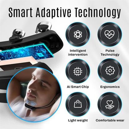 Seurico™ Smart Pulse Anti-Snore Device