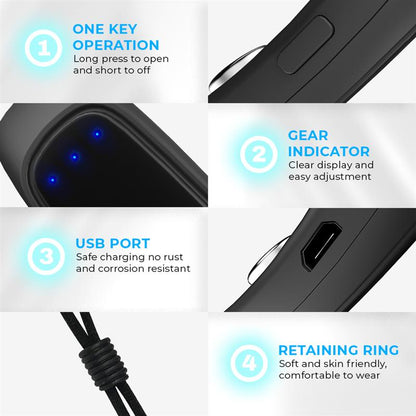 Seurico™ Smart Pulse Anti-Snore Device