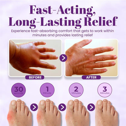 Seurico™ Turmeric & Emu oil Arthritis soothing PainRelief Massage Gel