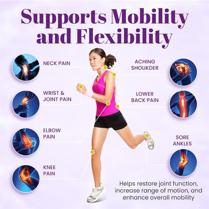 Seurico™ Turmeric & Emu oil Arthritis soothing PainRelief Massage Gel