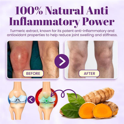 Seurico™ Turmeric & Emu oil Arthritis soothing PainRelief Massage Gel