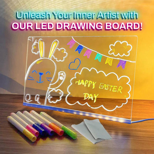 Unleash Your Inner Artist with Our LED Drawing Board!