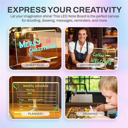 Unleash Your Inner Artist with Our LED Drawing Board!