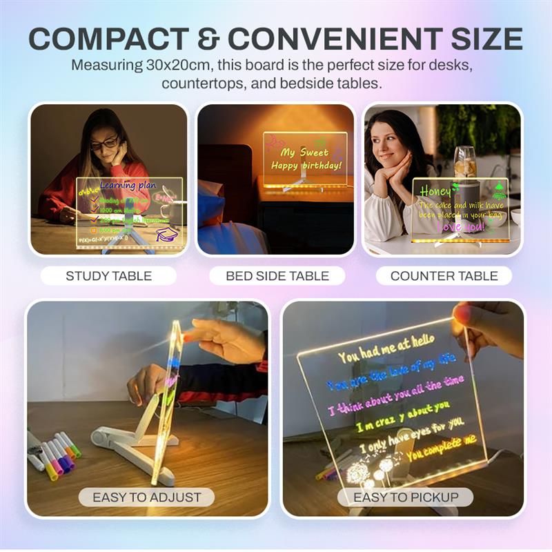 Unleash Your Inner Artist with Our LED Drawing Board!