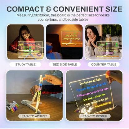 Unleash Your Inner Artist with Our LED Drawing Board!