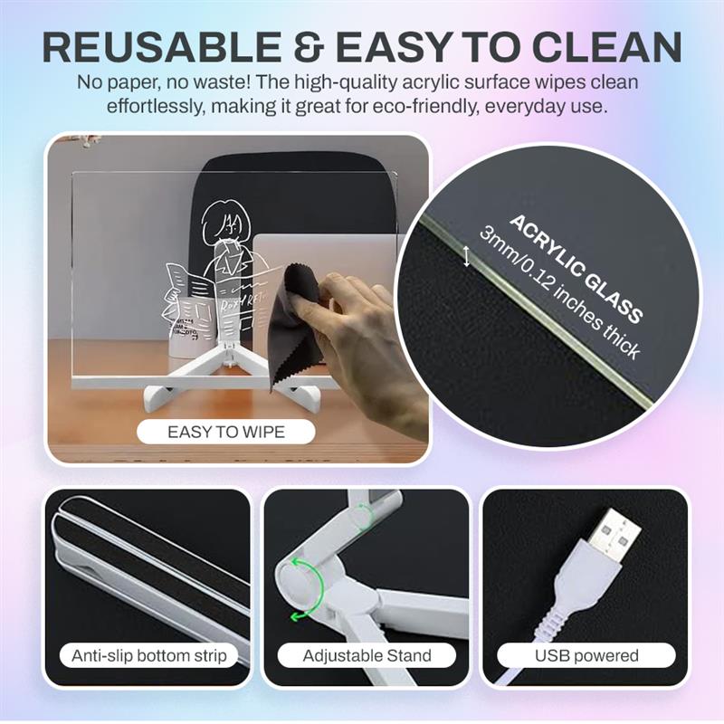 Unleash Your Inner Artist with Our LED Drawing Board!