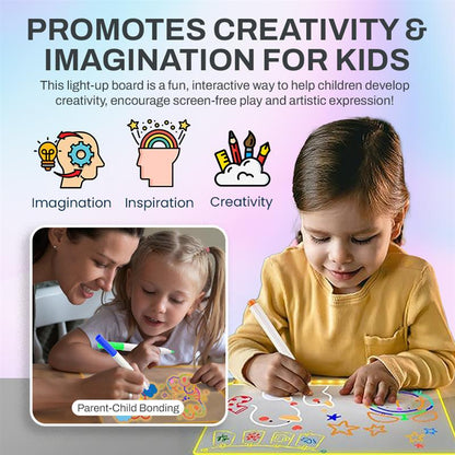 Unleash Your Inner Artist with Our LED Drawing Board!