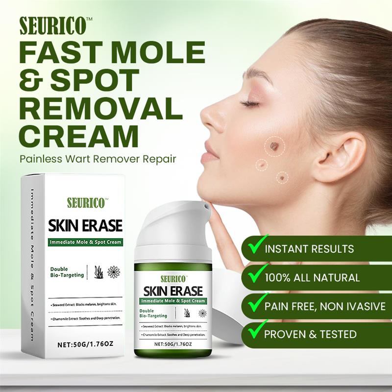 Seurico™ Fast Mole & Spot Removal Cream