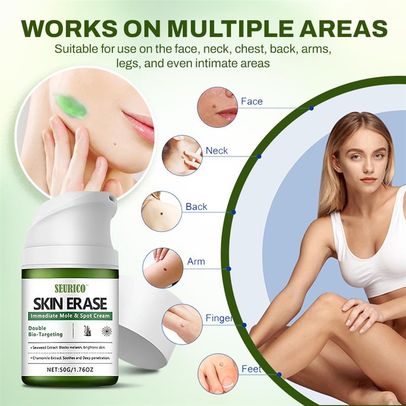 Seurico™ Fast Mole & Spot Removal Cream