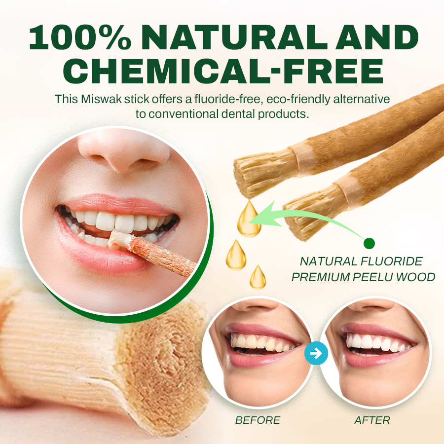 🔥2025 Best-Selling Fresh Whitening Natural Chew Stick🔥
