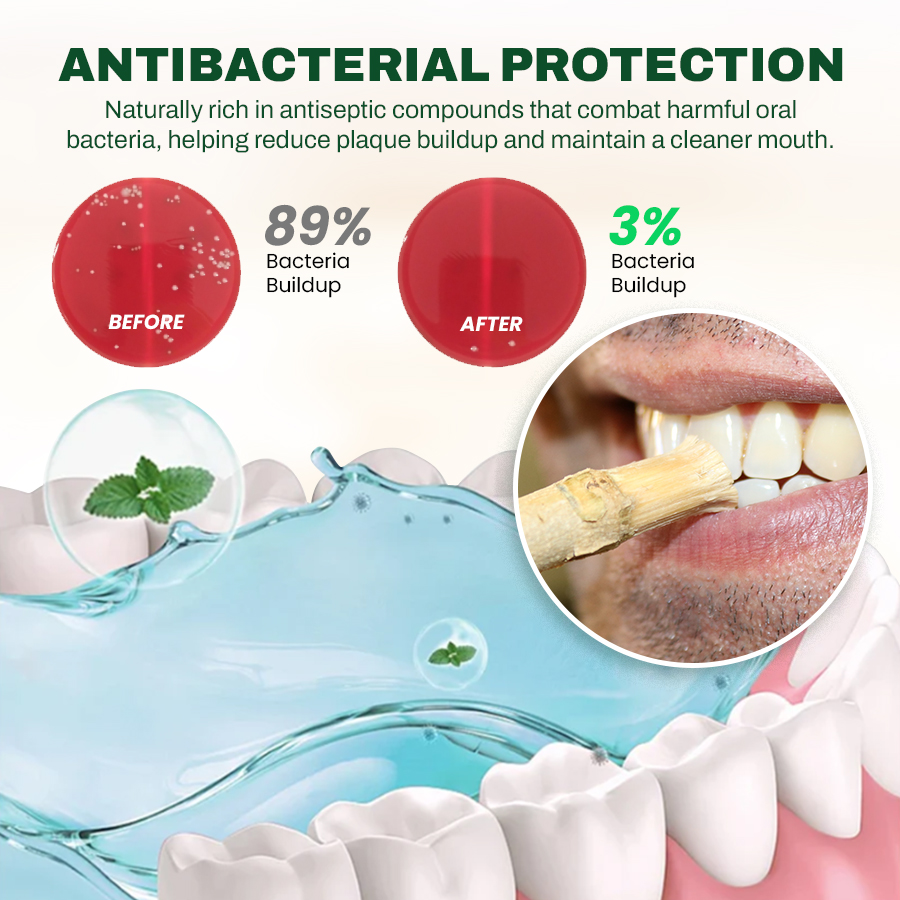 🔥2025 Best-Selling Fresh Whitening Natural Chew Stick🔥