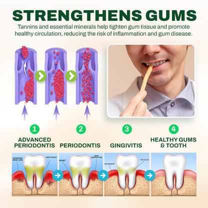 🔥2025 Best-Selling Fresh Whitening Natural Chew Stick🔥