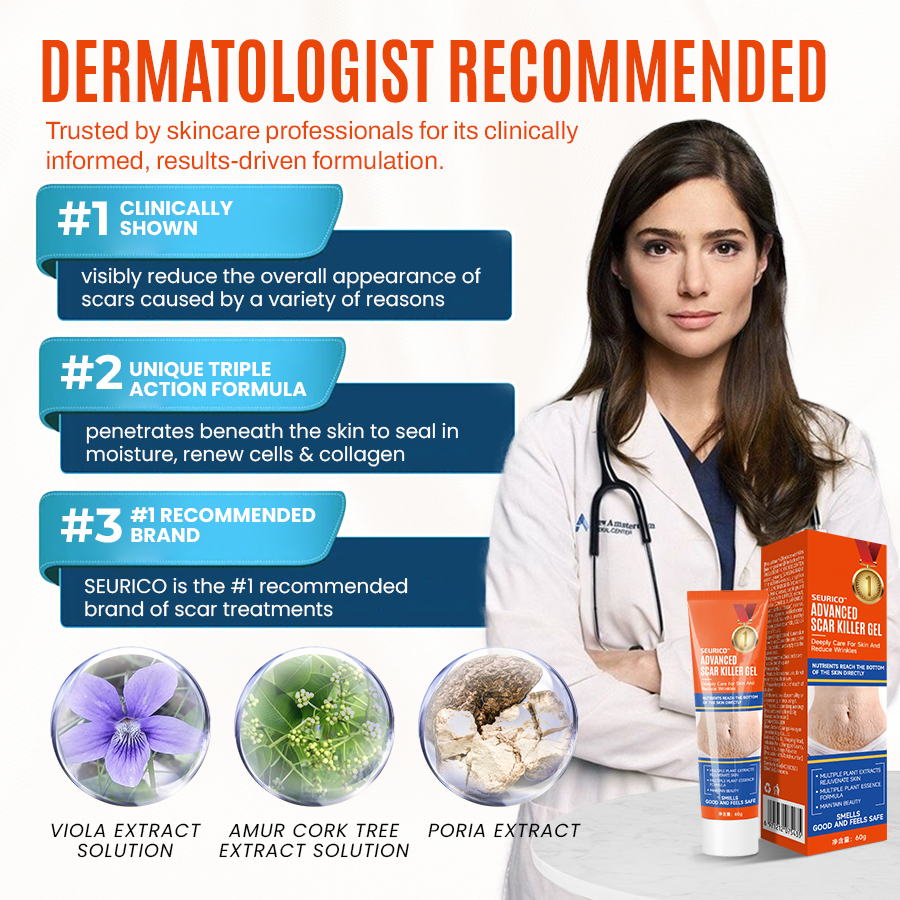 🔥Seurico™ Advanced scar killer gel