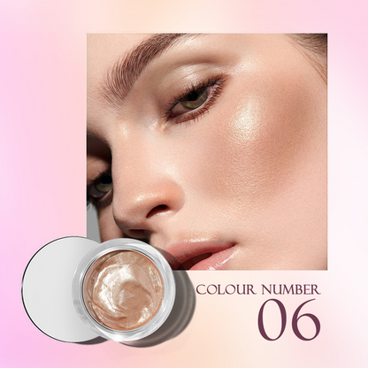 NEGUSY™ 10-color liquid blush eyeshadow brightens lips and cheeks to contour nat