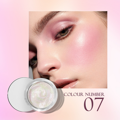NEGUSY™ 10-color liquid blush eyeshadow brightens lips and cheeks to contour nat